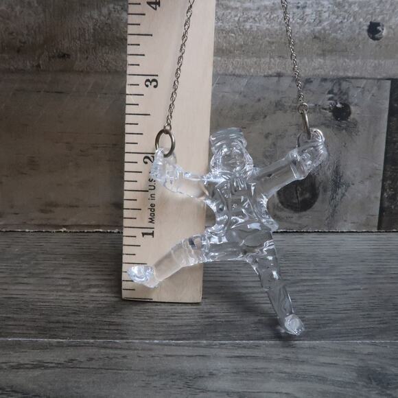 Waterford Crystal 12 Days Of Christmas Day 10 Ten Lords Leaping - Picture 4 of 4